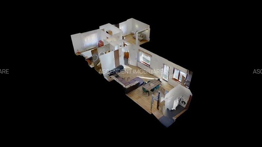 Film&3D! Casa 100 mp utili,terasa,curte generoasa,intr-o zona selecta a Brasovul - 10