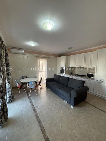 Apartament de  3 camere utilat si mobilat lux / 3 rooms apartment for rent - 19