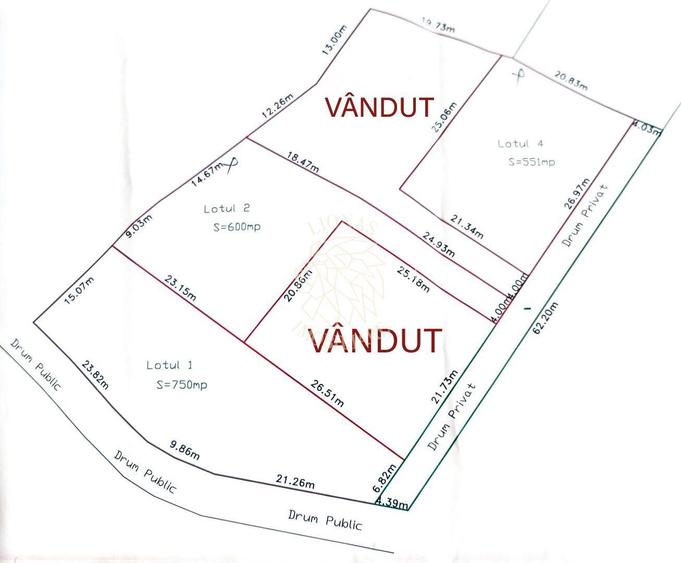 Teren 551 mp - ideal Cabana turistica- utilitati-panorama lac Colibita - 5