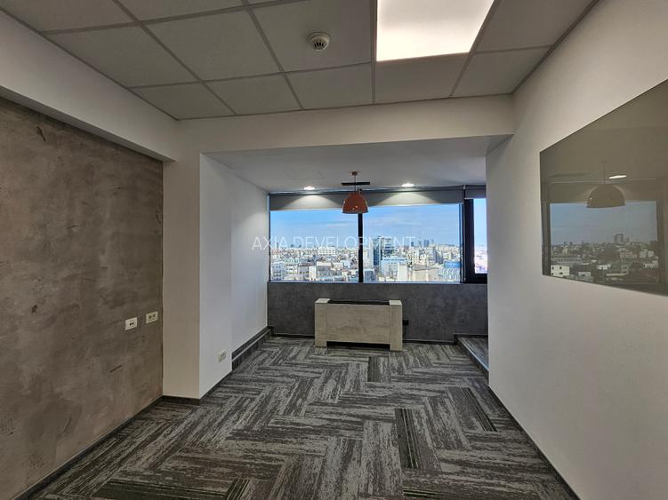 Spatiu birou amenajat - Universitate - 340 mp - 10