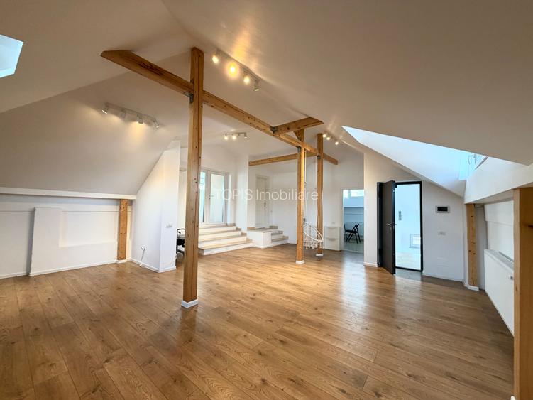 Floreasca Boutique 2021 / Etaj Mansarda / Open Space + Terasa / Totul Contorizat - 16