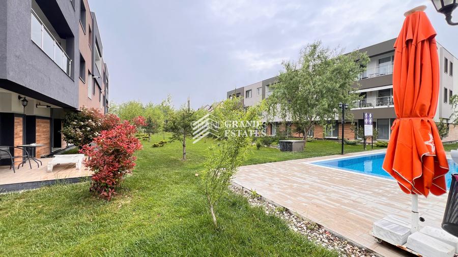 Otopeni 2 camere • Parter • Terasa • Complex Liberatii Gardens - 12