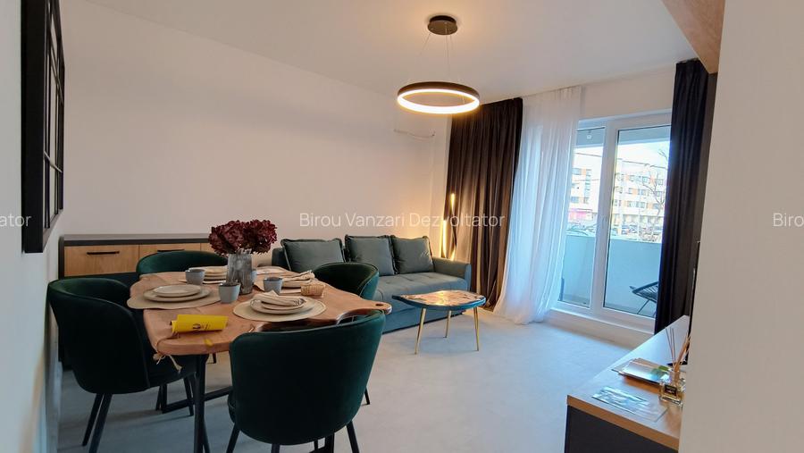 De vanzare 2 camere decomandat Militari Residence - 17