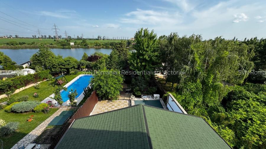 REV2004873 Vila Iesire la lac Ponton privat Piscina Balotesti - 15