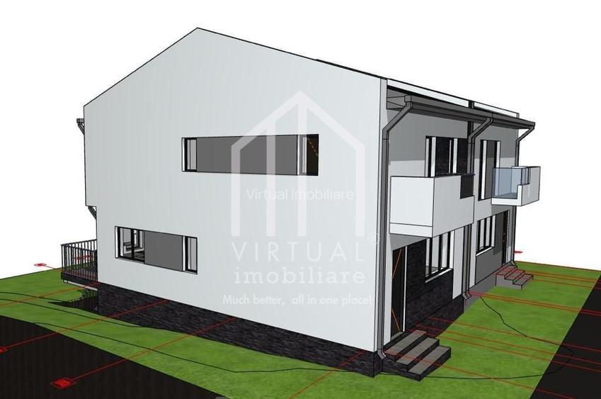 Duplex de vanzare pe Calea Cisnadiei cu pivnita- 2 terase si balcon - 13