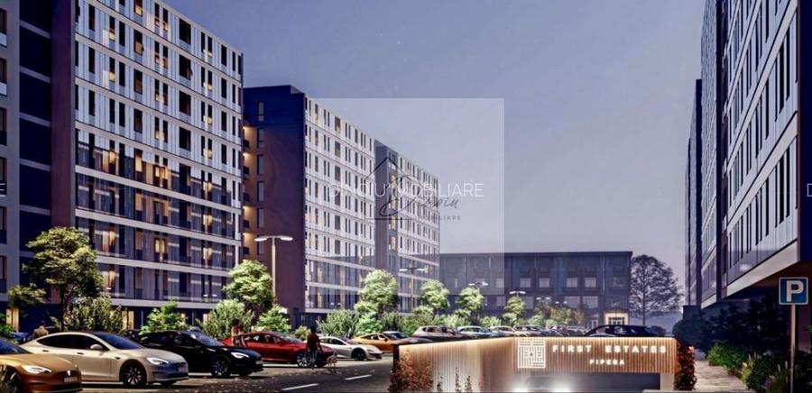 Apartament First Estates Pipera I Plaza Pipera - Rond OMV I COM 0% - 9