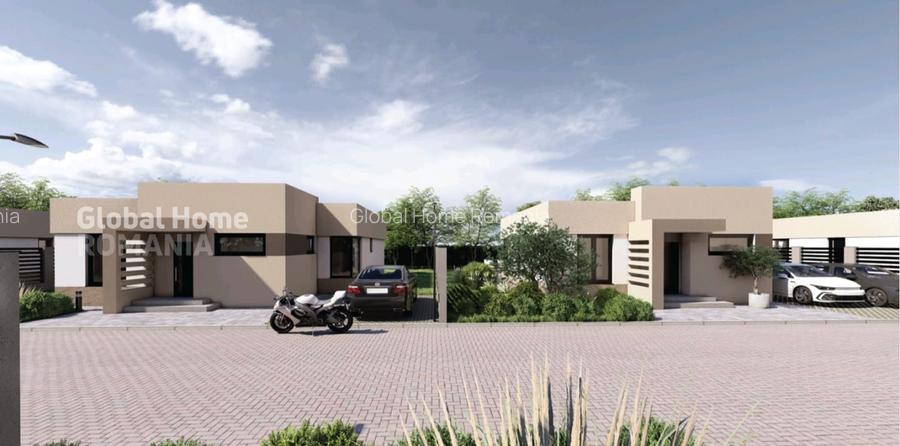 Casa 4 camere 101MP | Balotesti | 2 locuri de parcare | Complex nou | - 3
