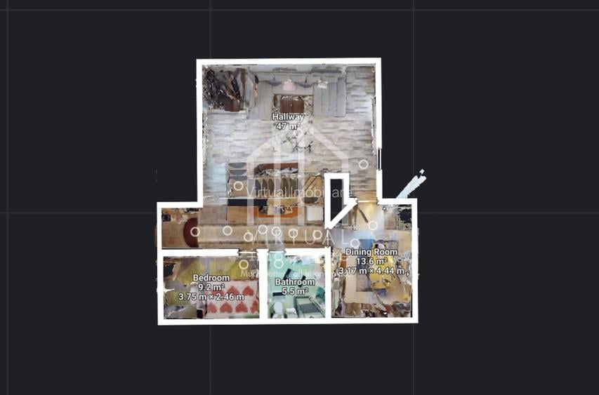 Casa individuala de vanzare cu 4 camere,garaj,curte-Sura-Mare - 12