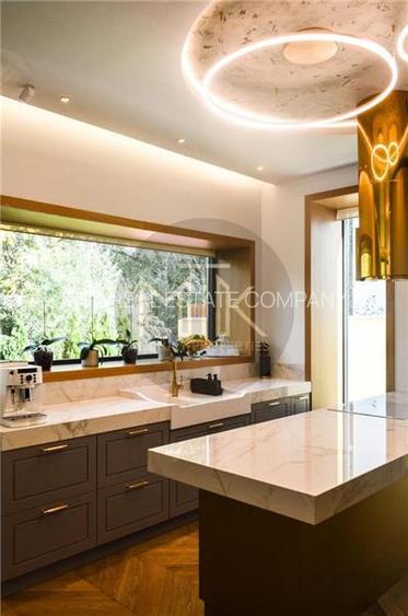 Exclusiv | Vila cu piscina lux -Baneasa I 5 Locuri de parcare - 12