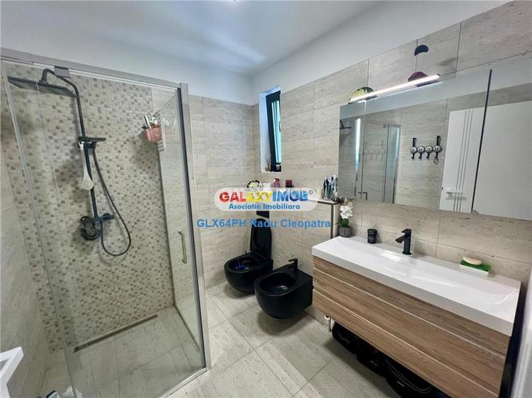 Inchiriere vila 8 camere , piscina si sauna, in Banesti, Prahova - 17