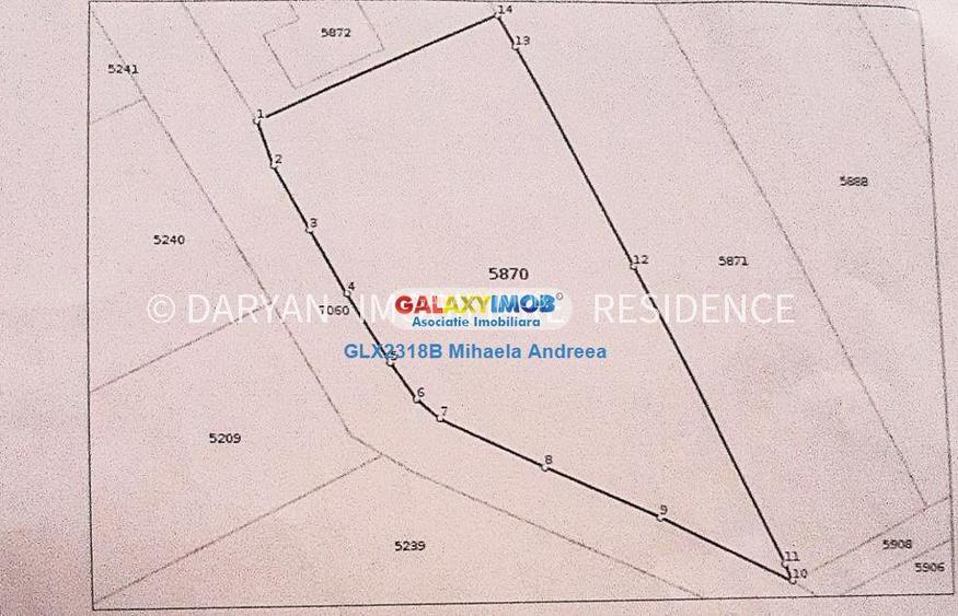 Teren in Poienari Apostoli, 21 E mp, Avantajos, DN1, 34.500 euro - 8