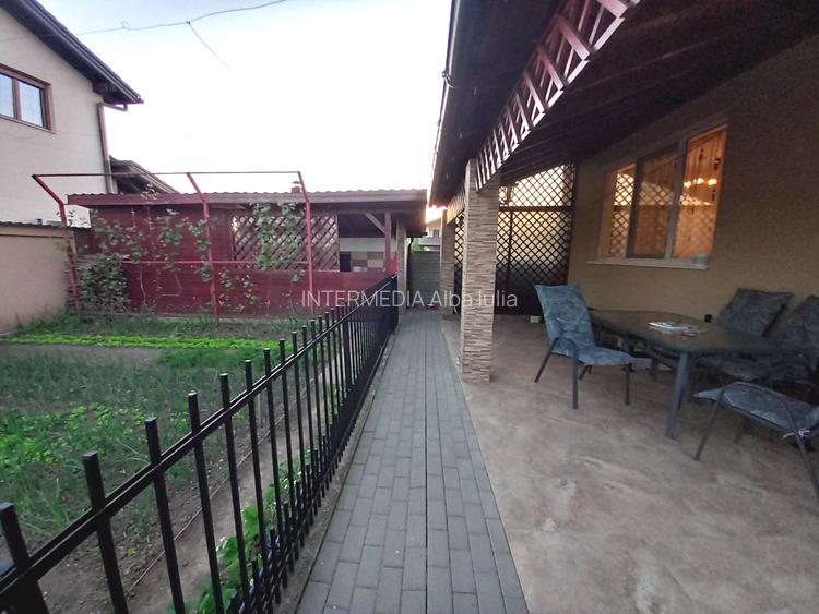 Casă individuală finisată Alba Iulia CETATE Dealul Furcilor Terasa Curte Grădină - 20