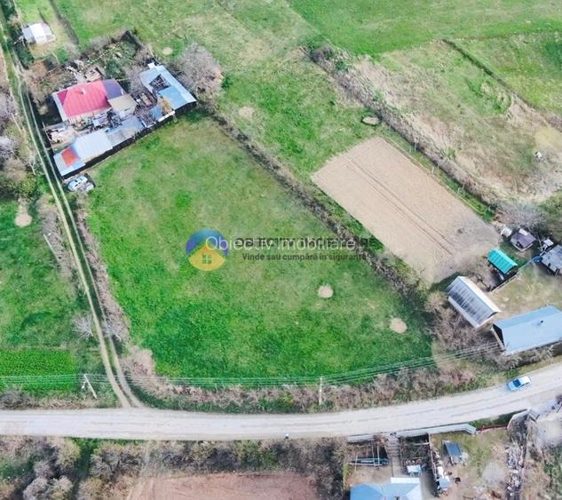 TEREN  intravilan  2879 mp DOBRENI - 3