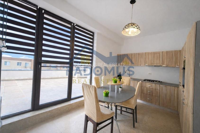 CHIRIE Penthouse - Ploiești - 9 Mai - Parcare Subterană - Terasă 140mp - 4