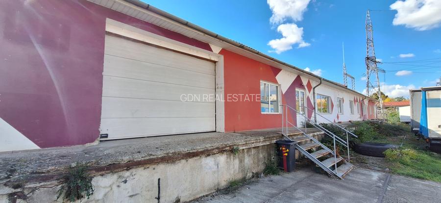 Hala industriala- depozitare, suprafata utila 750 mp, strada Onestilor, Oradea - 5