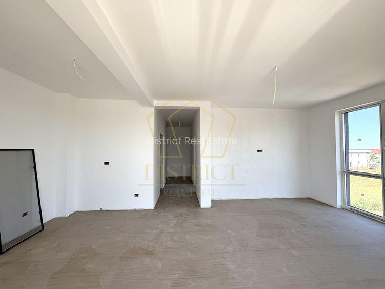 Apartament cu 2 camere si curte de 100mp | Mosnita Noua - 2