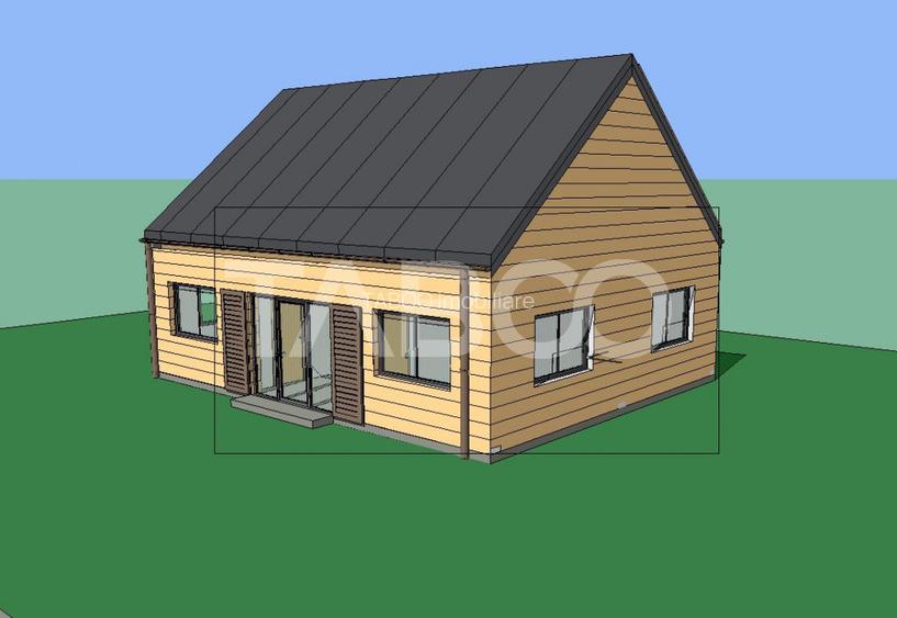 Teren extravilan de vanzare 4496 mp constructie cabana Gusterita Sibiu - 2