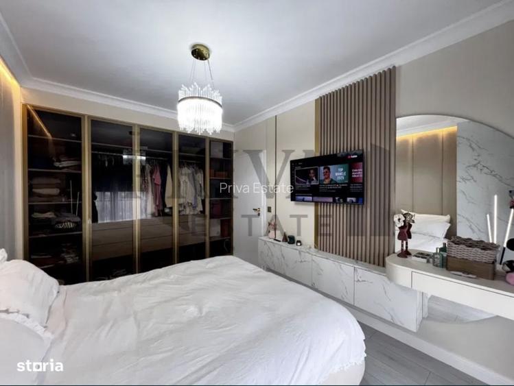 Apartament de lux, 2 camere, complet mobilat, parcare. British School - 8