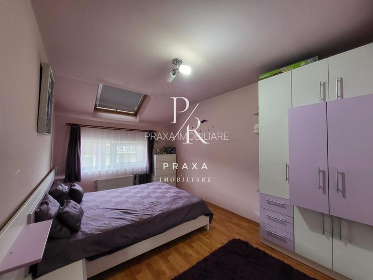 Apartament 2 camere , 54 mp , mobilat +parcare , Florilor Floresti! - 6