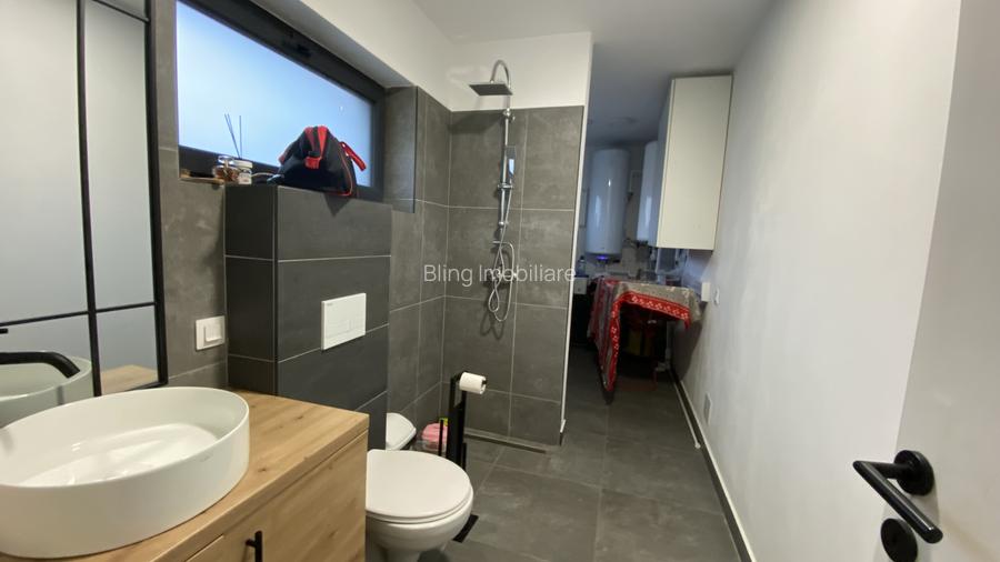 Casa eficienta energetic NZEB 127 mp, teren 830 mp, intrare Gilau - 8