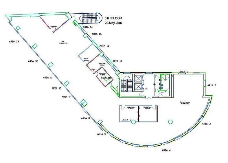 Cascade Offices, Str. Buzesti 62-64 - comision 0%, reprezentam proprietarul! - 12