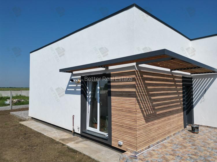 Casă parter Berceni, str Miorita – 4 camere, la cheie, teren generos de 440 mp - 2