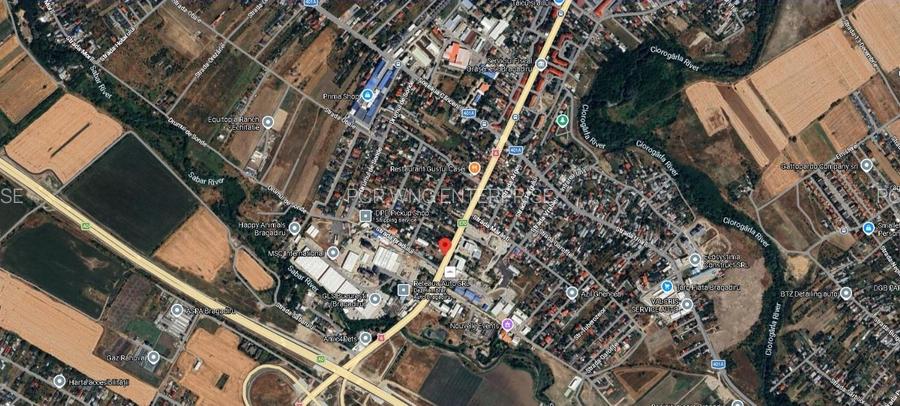 Teren 2.315 mp cu 36 m deschidere la DN6 – Bragadiru - 2