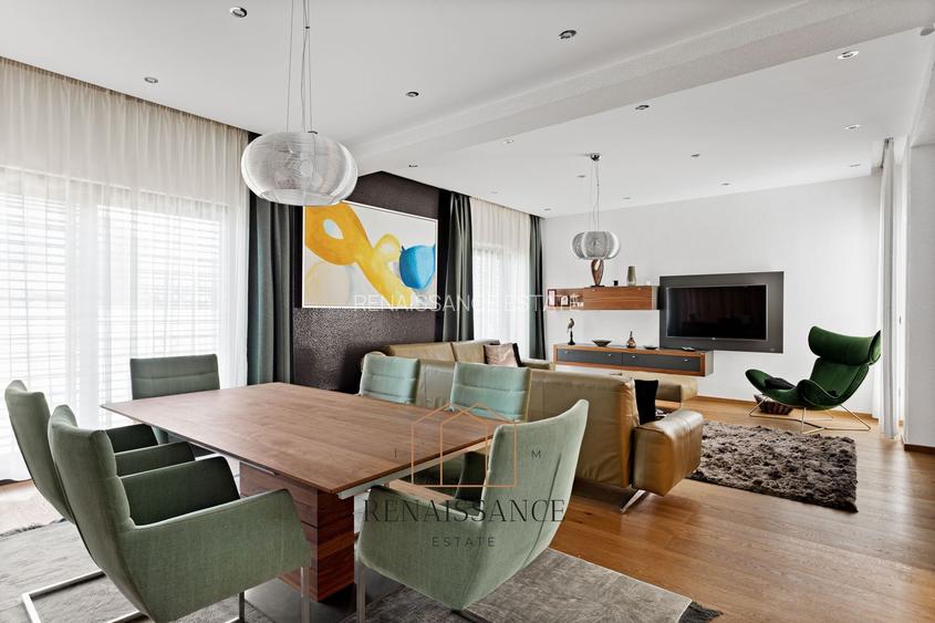 Giroc Vila Exclusivista | 5 Camere 235mp Utili P+1E Stil Mediteranean - 7