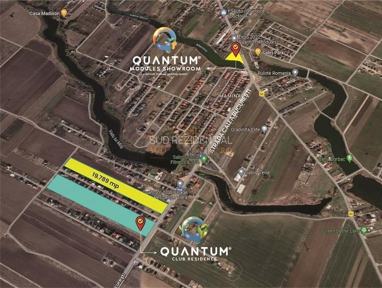 Teren intravilan P+1E, 1500 mp, Berceni – Vidra, deschidere stradala - 8