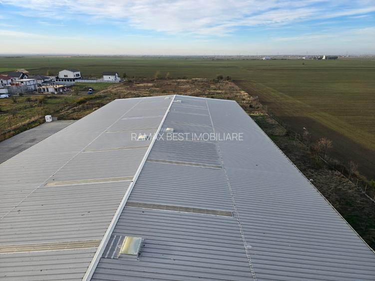 Intrarea in Popesti Leordeni, sos Oltenitei intersectie Autostrada A0, - 23