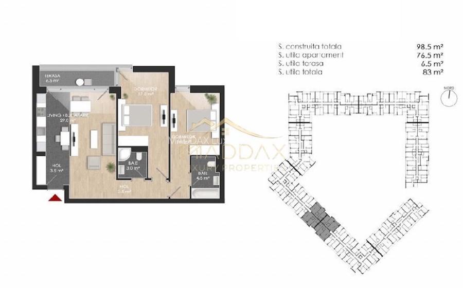 Apartament 3 camere***Bloc NOU premium**Piscina//Sector 1_Chitila - 21