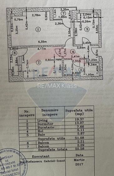 Apartament luminos, 2017 cu 2 camere de vânzare langa Arena Nationala - 9