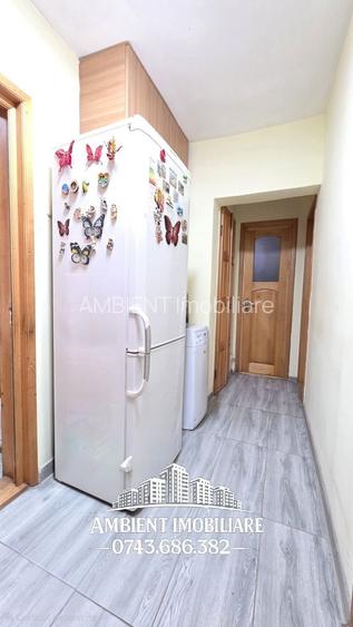 Apartament cu 3 camere, etaj 4, mobilat, zona CENTRU - BUIUM; - 2