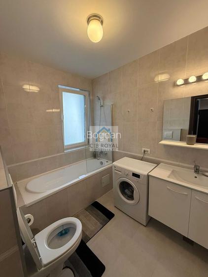 Inchiriez apt. 2 cam. 13 Septembrie-Marriott, Str. Sirenelor, bloc 2016, renovat - 9