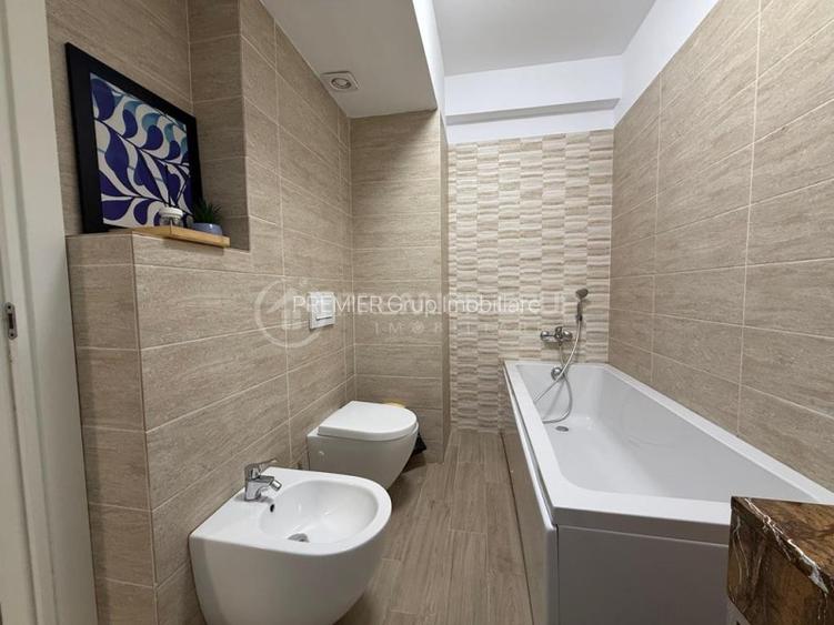 TOTUL NOU! Apartament 2 camere 65mp, Copou, etaj intermediar, CT - 8