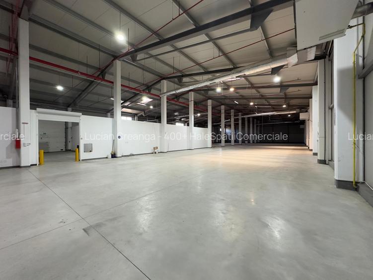 Hala cu climatizare, 1818mp, zona Metro - 18