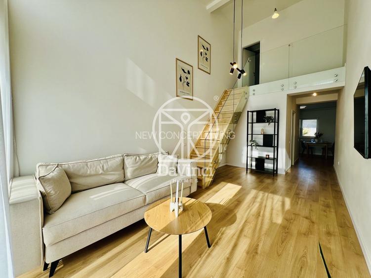 Direct dezvoltator - Penthouse 2 camere, intabulat - mobilat si utilat - 15