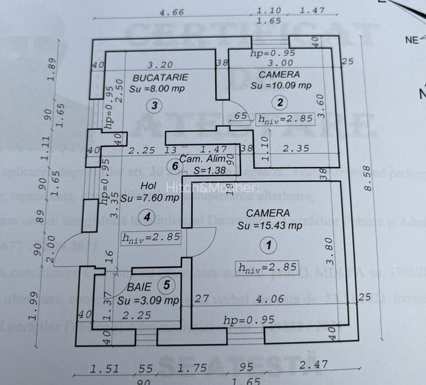 Casa cu curte comună, zonă istorică ultracentrală - 1