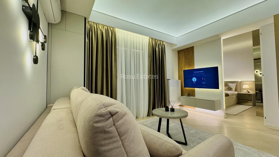 De inchiriat  | Apartament 2 camere  | Cortina North Pipera Voluntari - 5