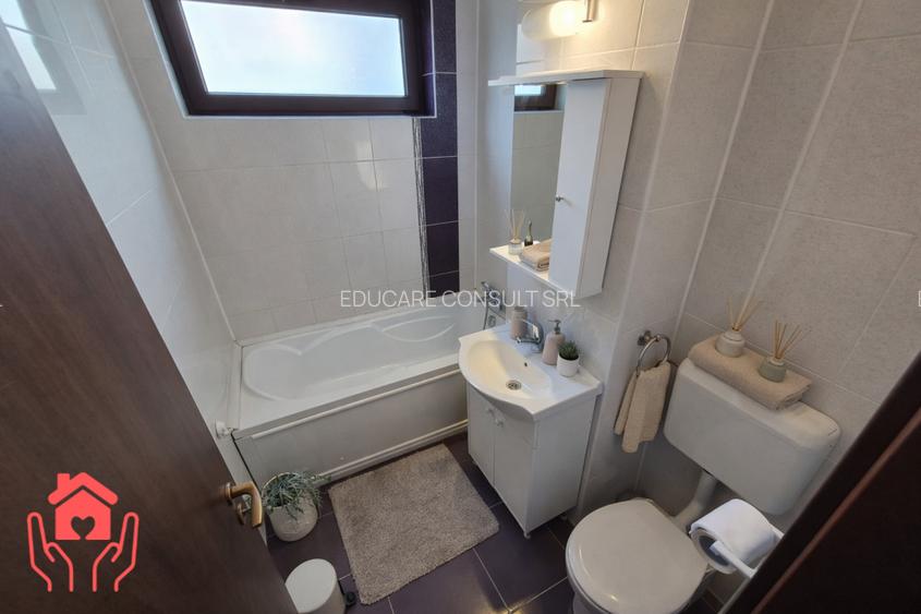 EMINESCU (metrou OBOR)-2 camere cu curte 50 mp, 2 parcari, ideal telemunca! - 12