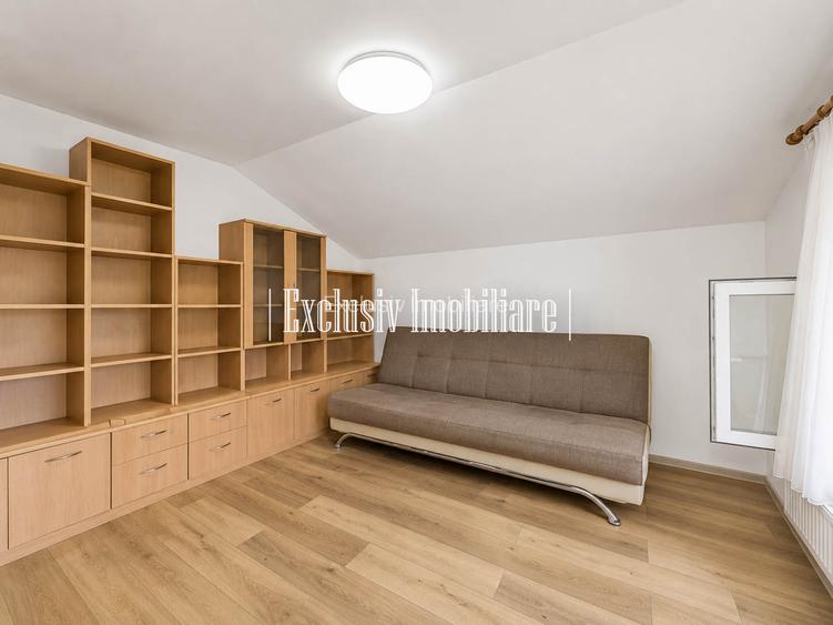 Casa cu 4 camere Parter + Mansarda cu centrala pe gaz - Mobilata si Utilata - 14
