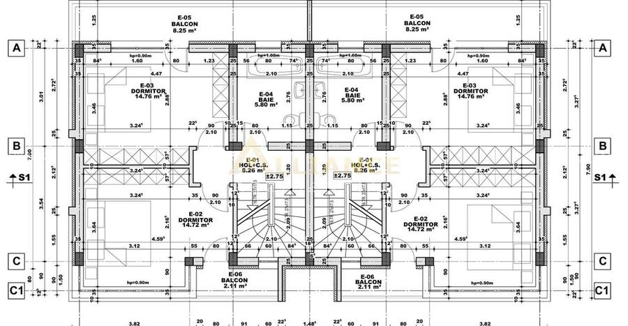 Sector 4 Vila tip Duplex P+1+M gata de mutare - 12