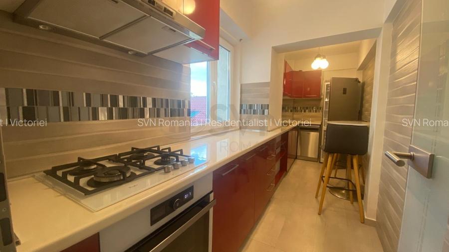 REA1026824 De inchiriat apartament 2 Camere I Dorobanti I Mobilat modern - 9