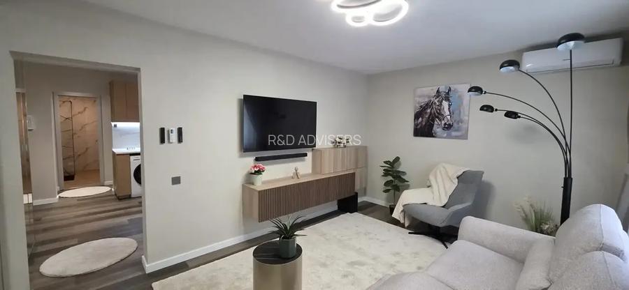 Apartament 2 Camere Aviatiei | Parter | Renovat | Mobilat Lux, Utilat - 3