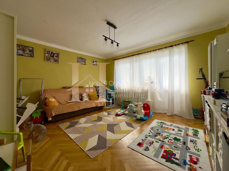 Etaj intermediar. Centrala proprie. Decomandat cu 2 bai ! - 2