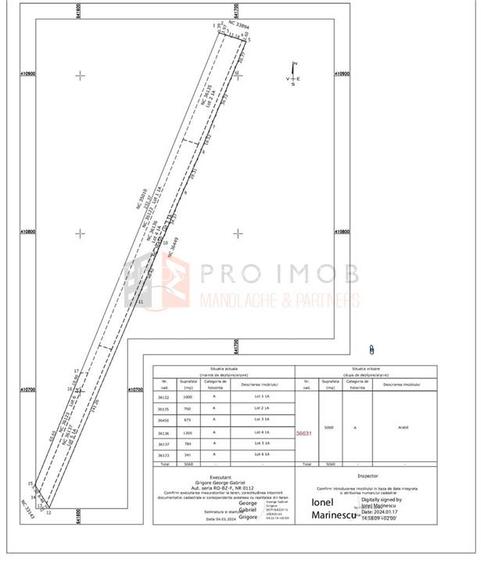 Teren intravilan zona Capatanesti - 2