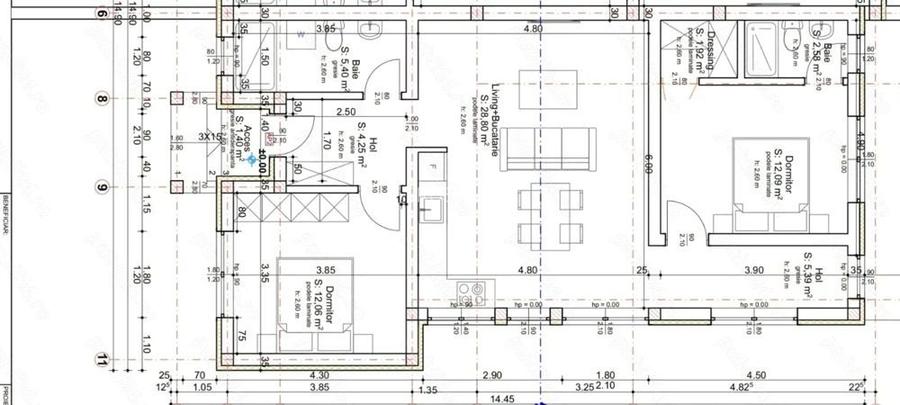 COMISION 0, DUPLEX 3 Cemere, Pe Parter, 75mp, 315 Teren, Lidl. Sacalaz - 4