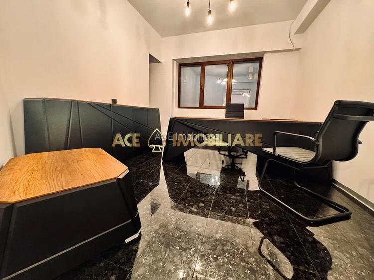 4 Camere de inchiriat | P-ta Romana | Parter | Birou - 3