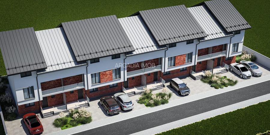 CASE DE LUX DE VANZARE P+1+MANSARDA - DOMNESTI - 8