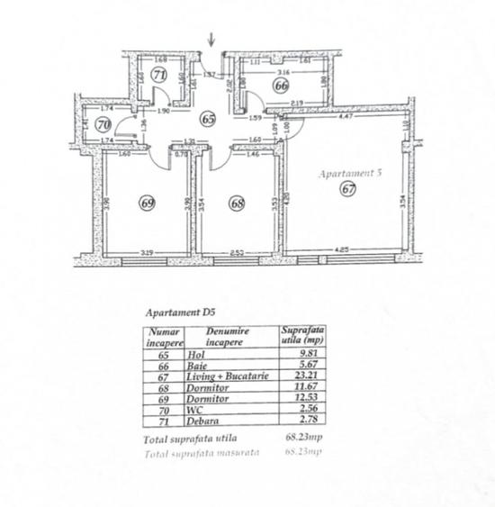Apartament 3 camere Dobroești, 2 băi, mobilat ,utilat 2026 ,Mărului - 8